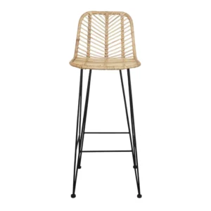 mobiliario-contract-taburete alto rattan medea 2